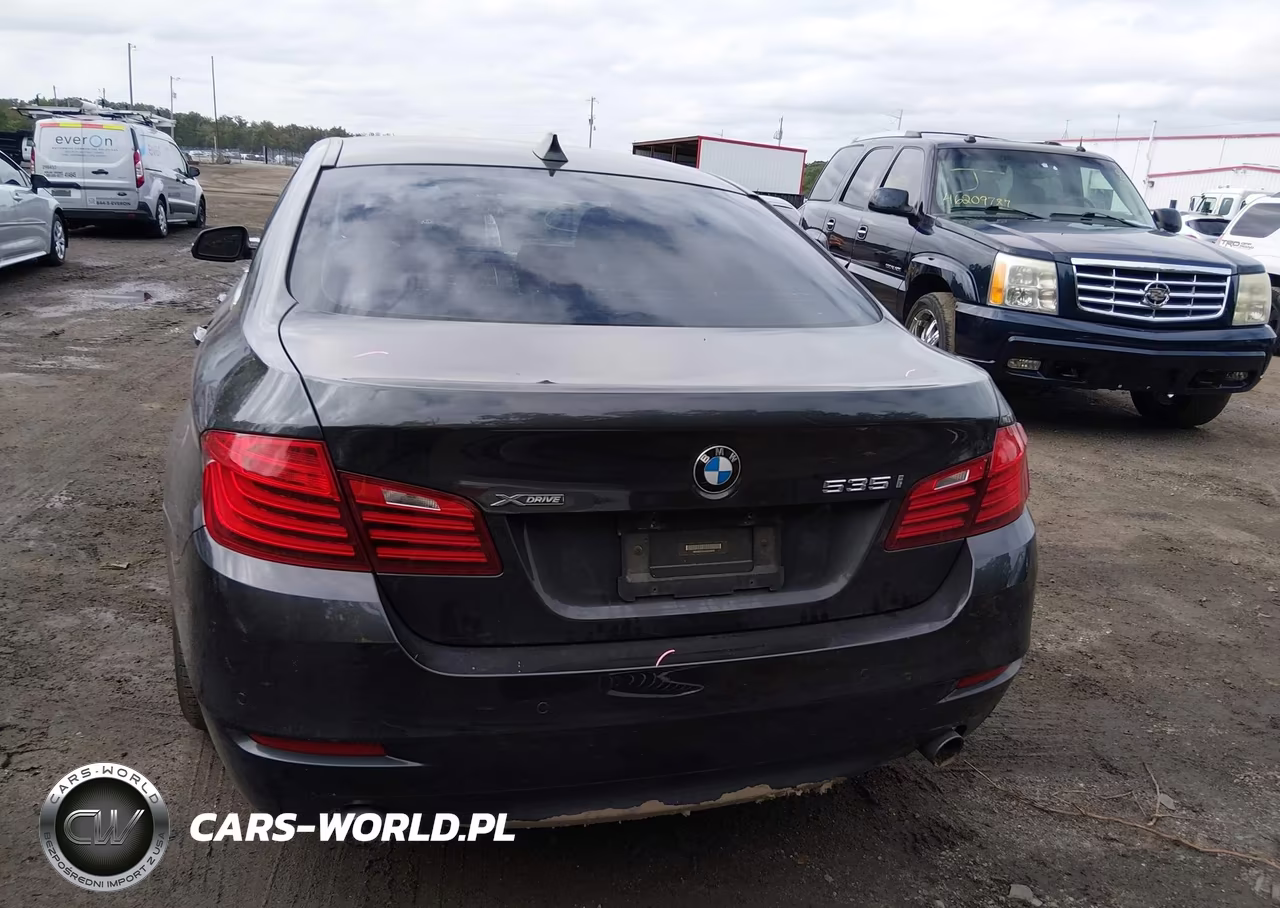 2016 BMW 5 Series 535I xDrive VIN:WBA5B3C54GG259470 - 17