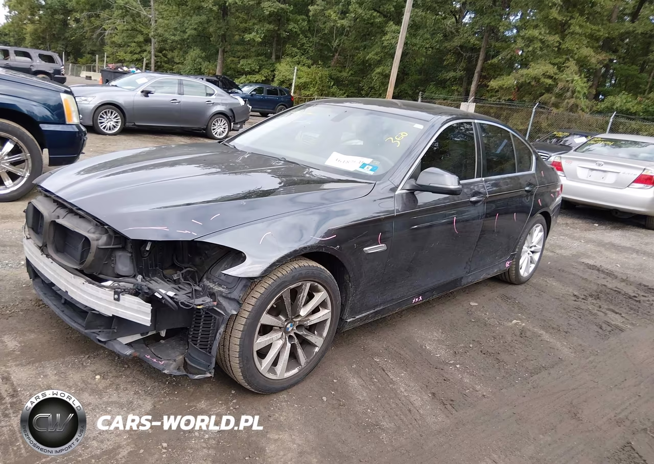 2016 BMW 5 Series 535I xDrive VIN:WBA5B3C54GG259470 - 2