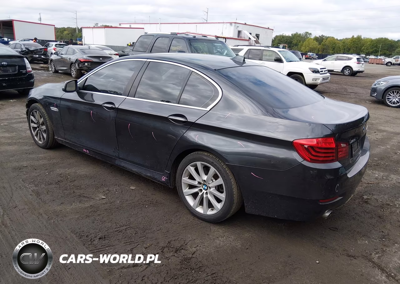 2016 BMW 5 Series 535I xDrive VIN:WBA5B3C54GG259470 - 3