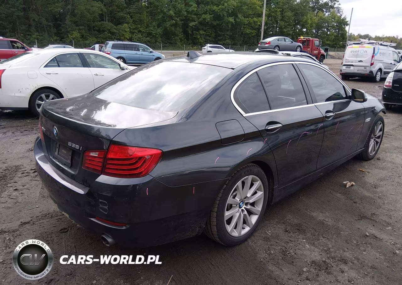 2016 BMW 5 Series 535I xDrive VIN:WBA5B3C54GG259470 - 4