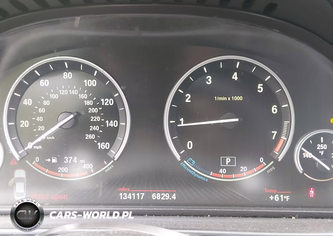 2016 BMW 5 Series 535I xDrive VIN:WBA5B3C54GG259470 - 7