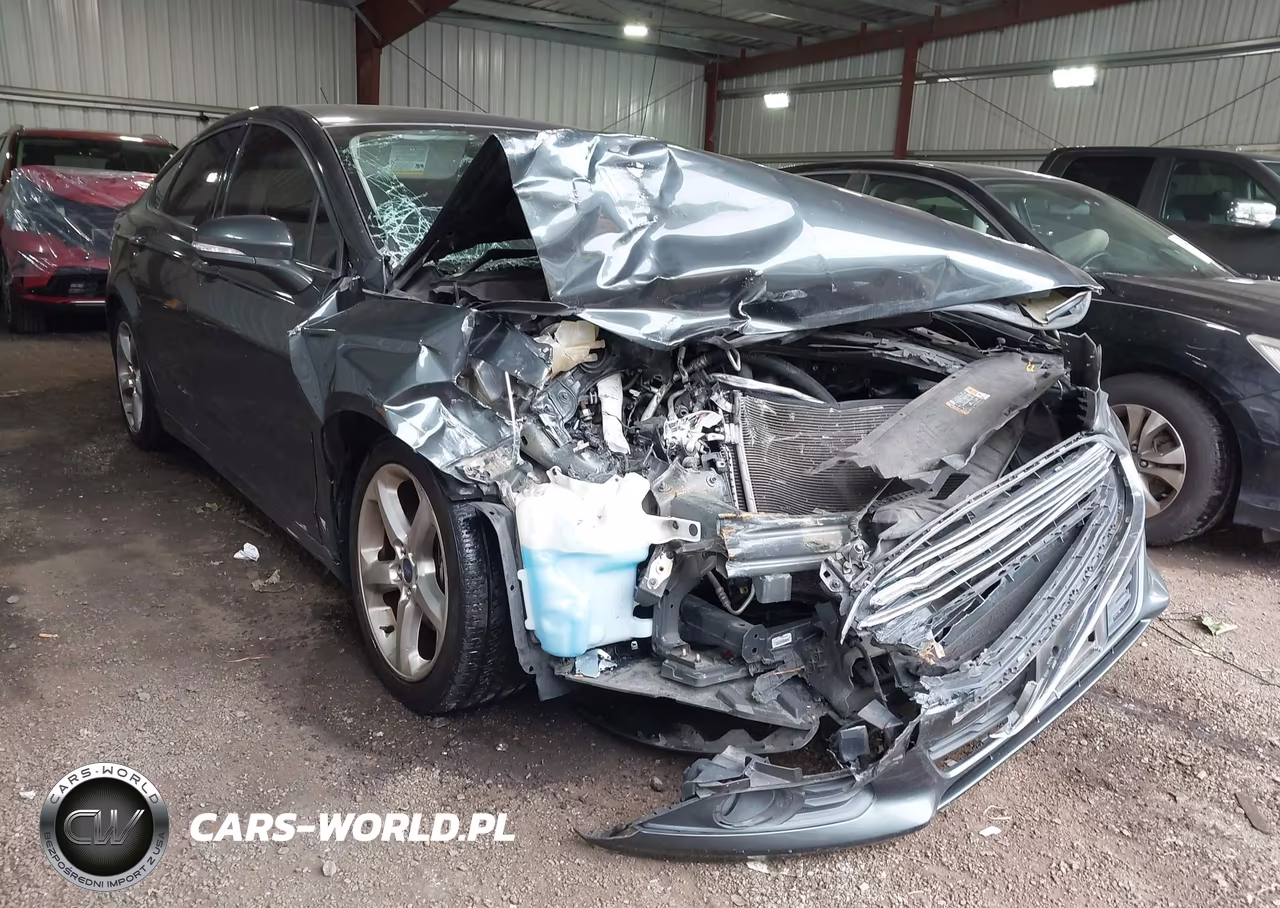 2015 Ford Fusion Se – zdjęcie 1 z 16
