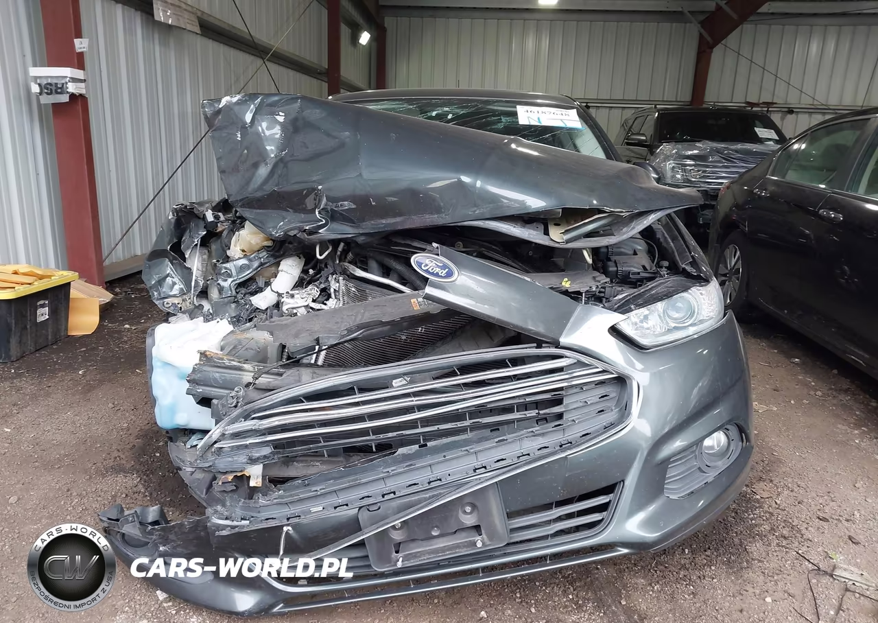 2015 Ford Fusion Se VIN:3FA6P0H7XFR134133 - 12