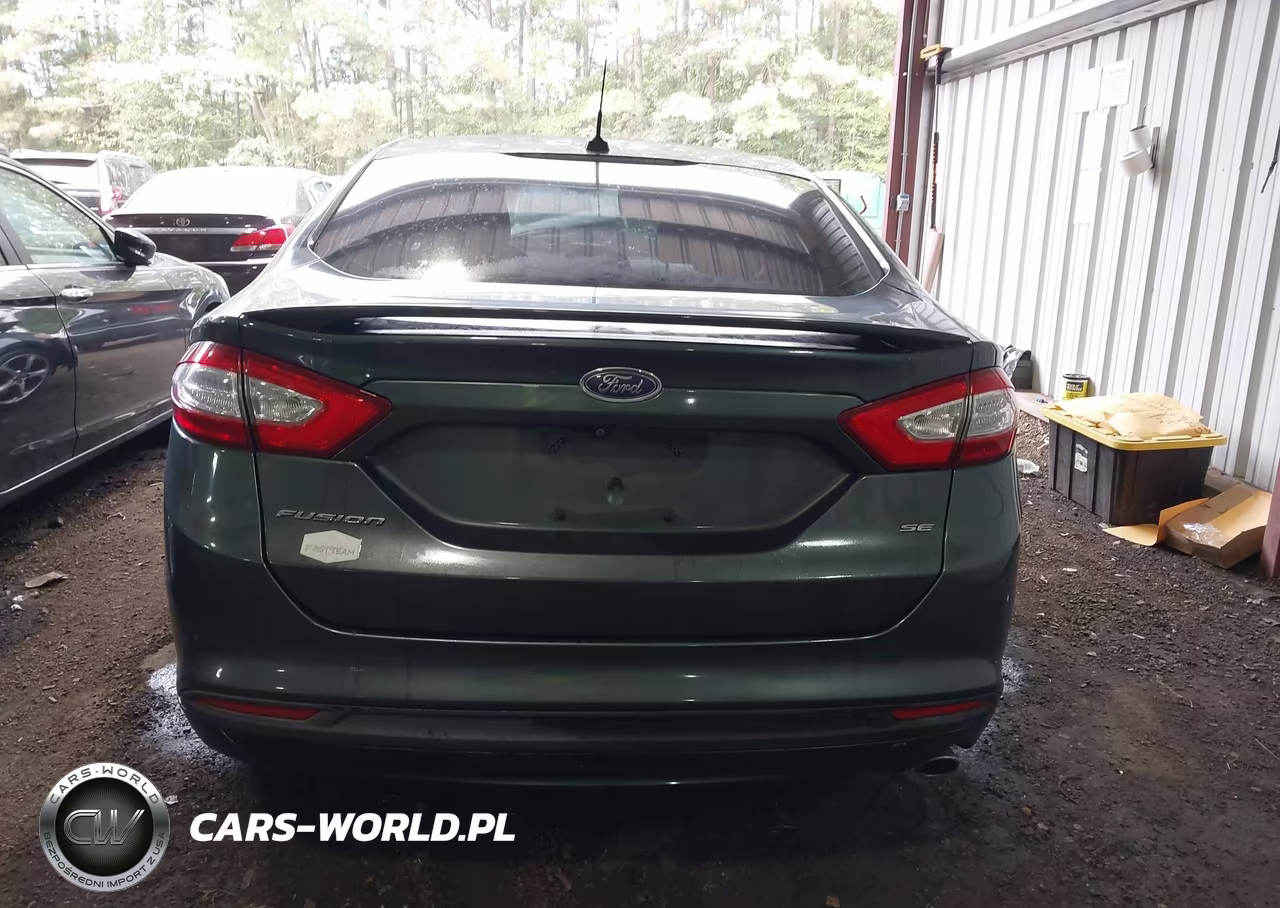 2015 Ford Fusion Se VIN:3FA6P0H7XFR134133 - 16
