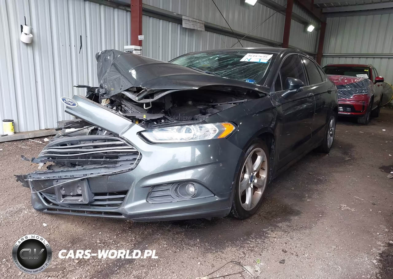 2015 Ford Fusion Se VIN:3FA6P0H7XFR134133 - 2