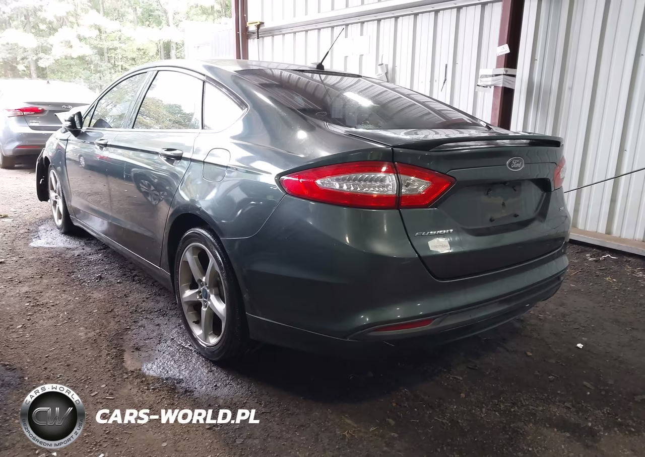 2015 Ford Fusion Se VIN:3FA6P0H7XFR134133 - 3