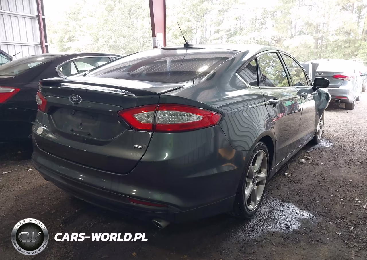 2015 Ford Fusion Se VIN:3FA6P0H7XFR134133 - 4