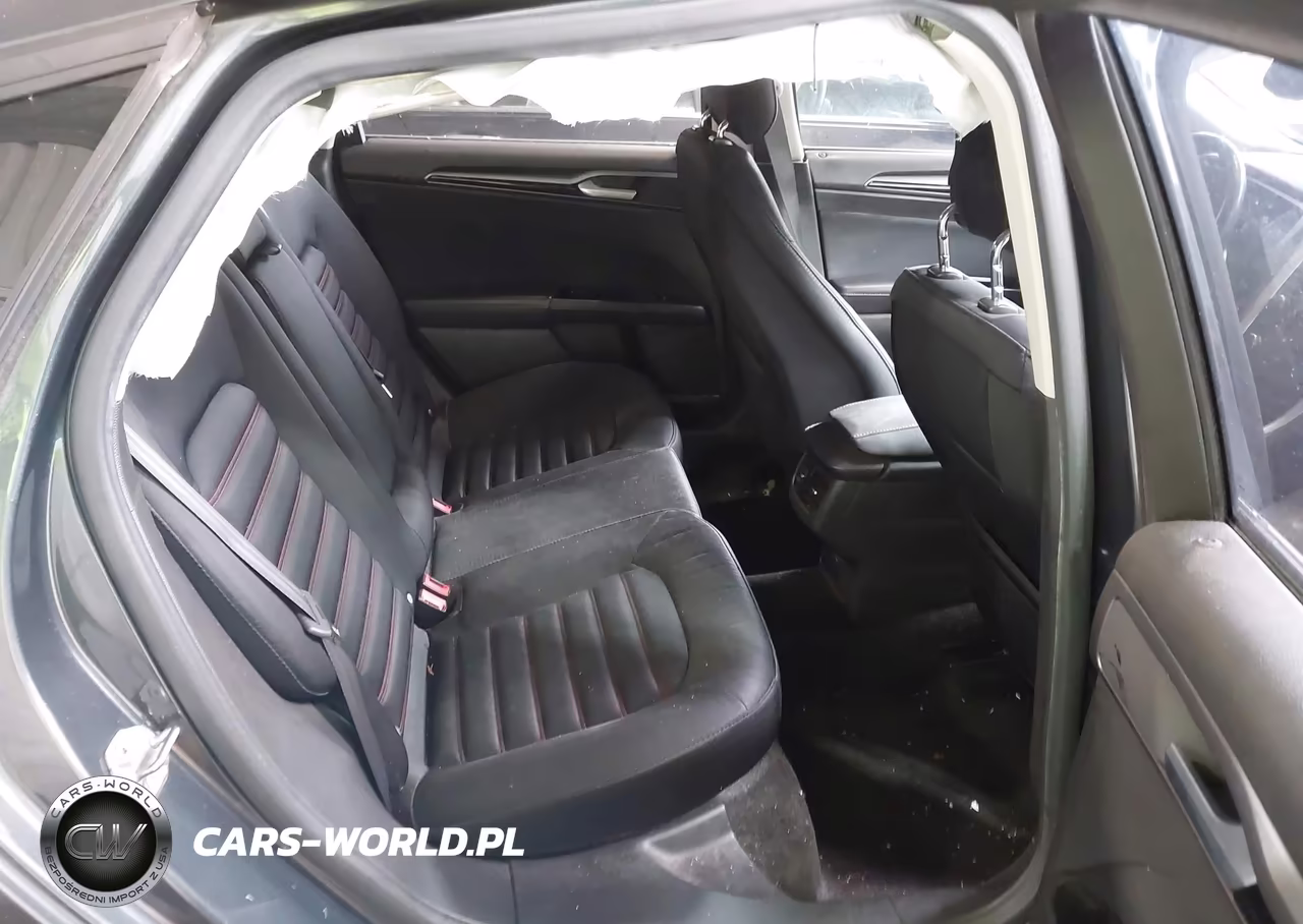 2015 Ford Fusion Se VIN:3FA6P0H7XFR134133 - 8