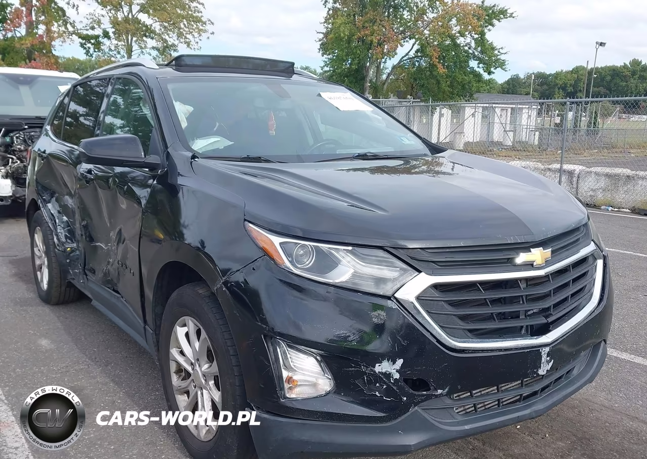 2018 Chevrolet Equinox Lt – zdjęcie 1 z 16