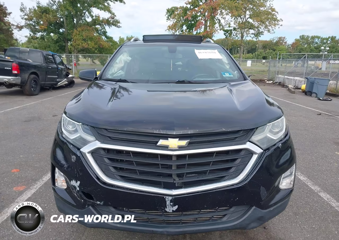 2018 Chevrolet Equinox Lt VIN:2GNAXSEV4J6290257 - 12
