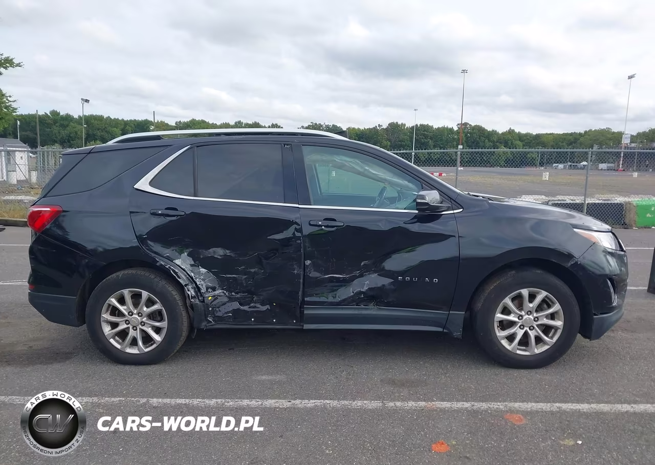 2018 Chevrolet Equinox Lt VIN:2GNAXSEV4J6290257 - 13