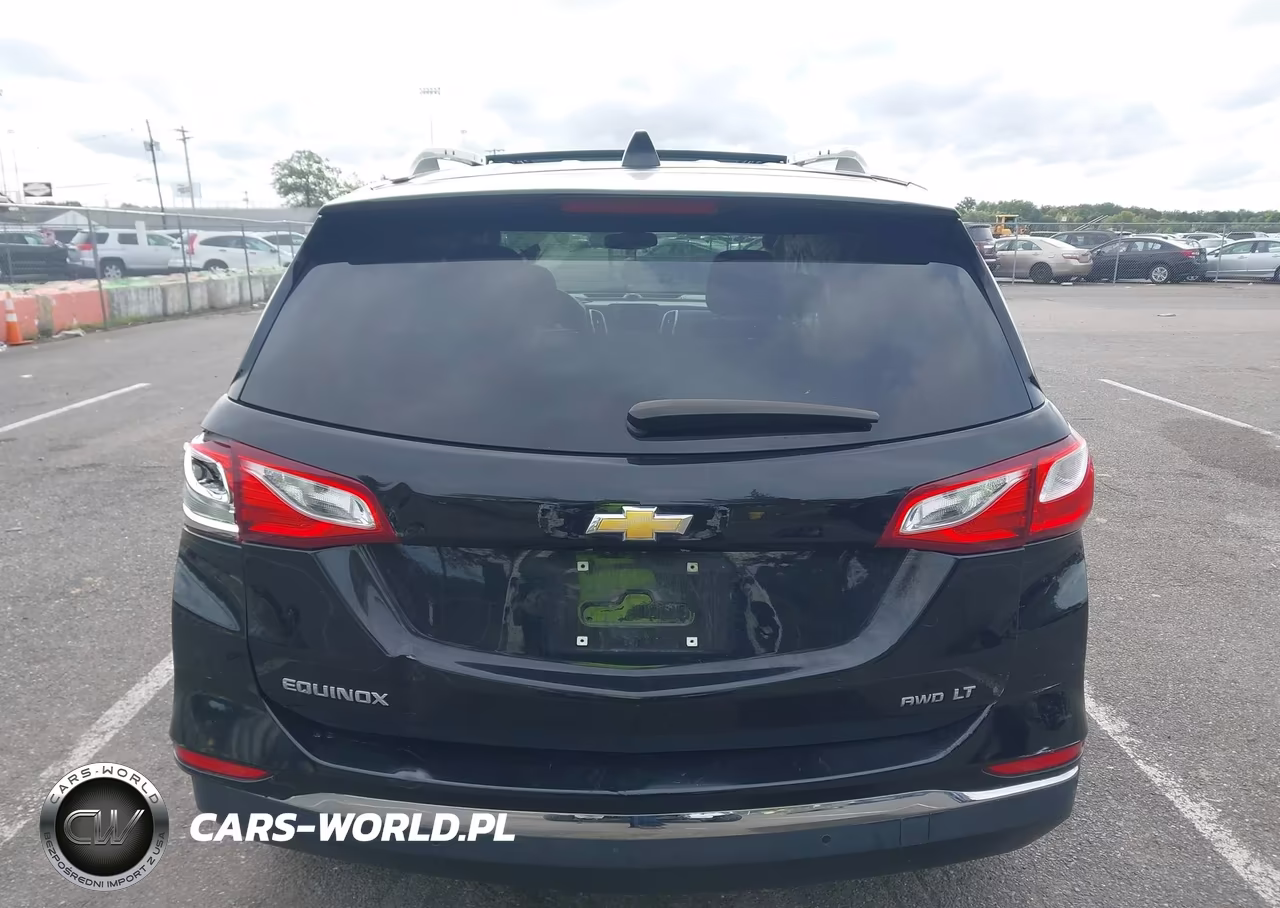 2018 Chevrolet Equinox Lt VIN:2GNAXSEV4J6290257 - 14