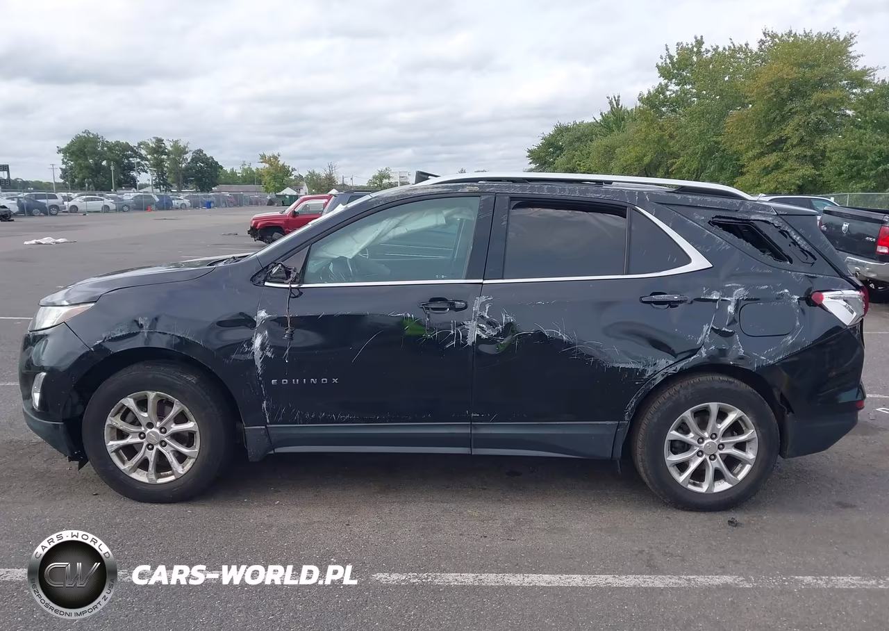 2018 Chevrolet Equinox Lt VIN:2GNAXSEV4J6290257 - 15