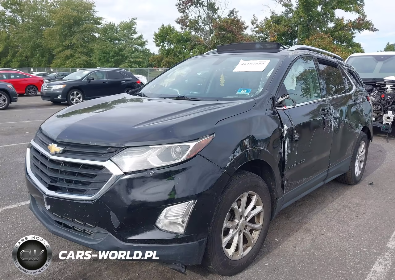 2018 Chevrolet Equinox Lt VIN:2GNAXSEV4J6290257 - 2
