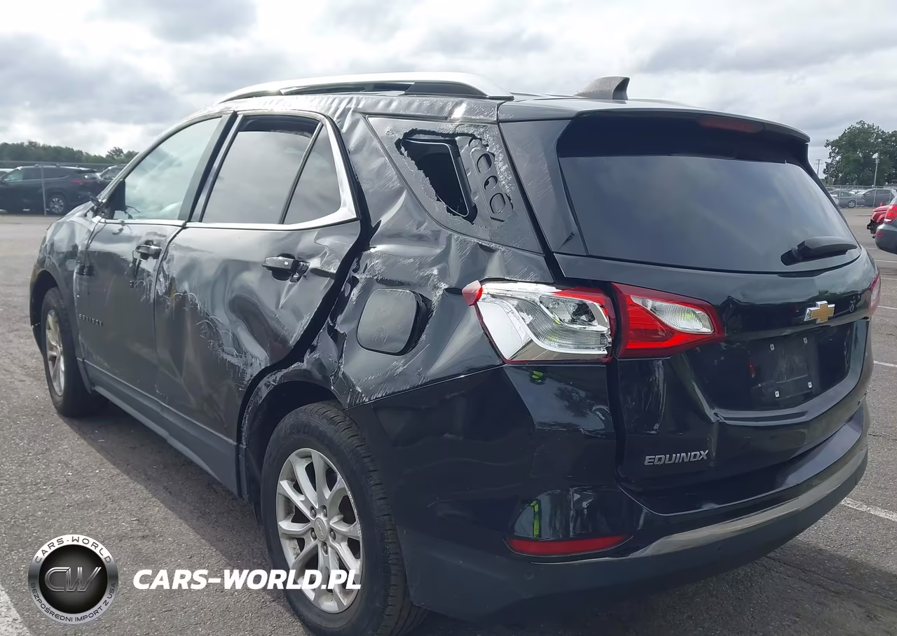2018 Chevrolet Equinox Lt VIN:2GNAXSEV4J6290257 - 3
