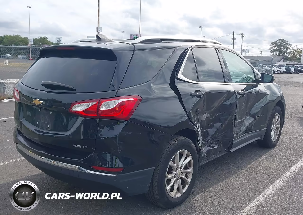 2018 Chevrolet Equinox Lt VIN:2GNAXSEV4J6290257 - 4