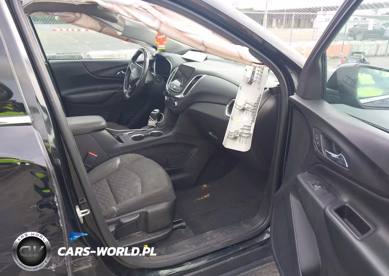 2018 Chevrolet Equinox Lt VIN:2GNAXSEV4J6290257 - 5