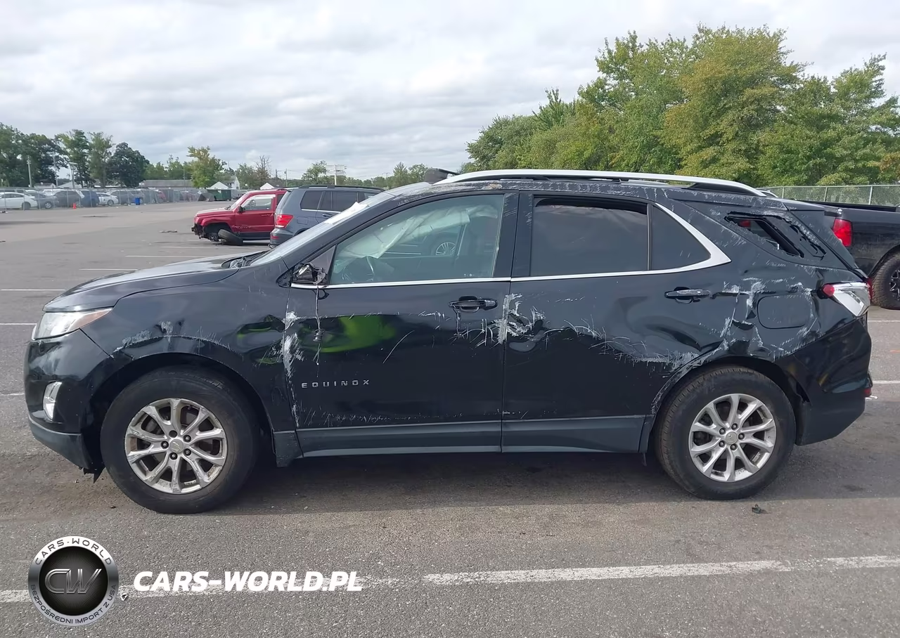 2018 Chevrolet Equinox Lt VIN:2GNAXSEV4J6290257 - 6