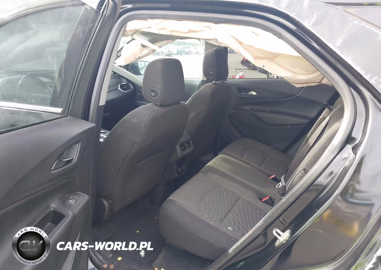 2018 Chevrolet Equinox Lt VIN:2GNAXSEV4J6290257 - 8