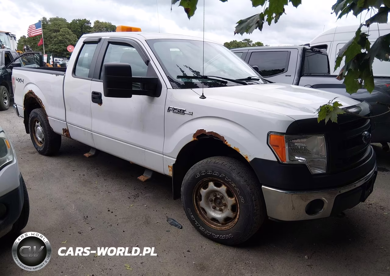2013 Ford F-150 Xl – zdjęcie 1 z 16
