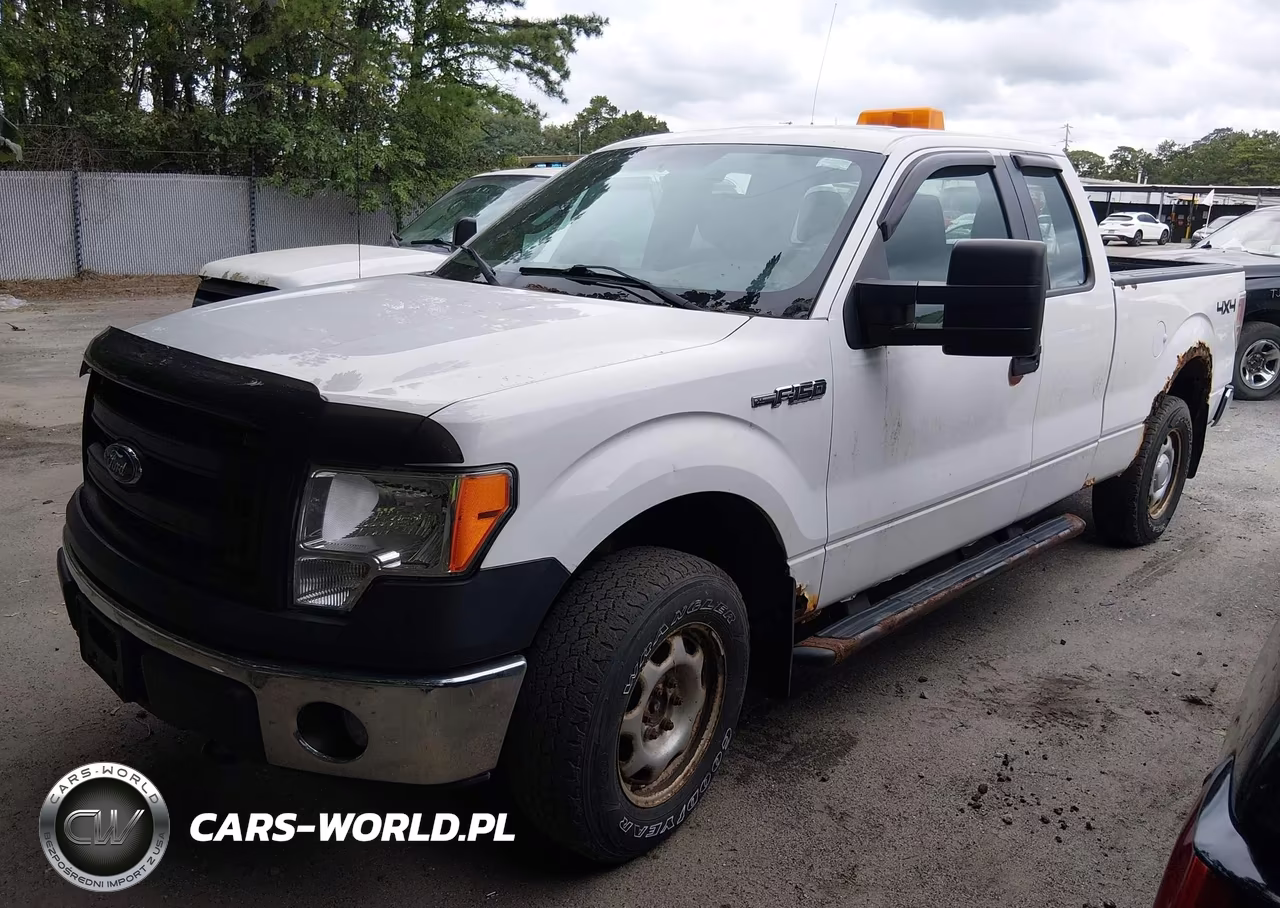 2013 Ford F-150 Xl VIN:1FTFX1EF3DKE77878 - 2