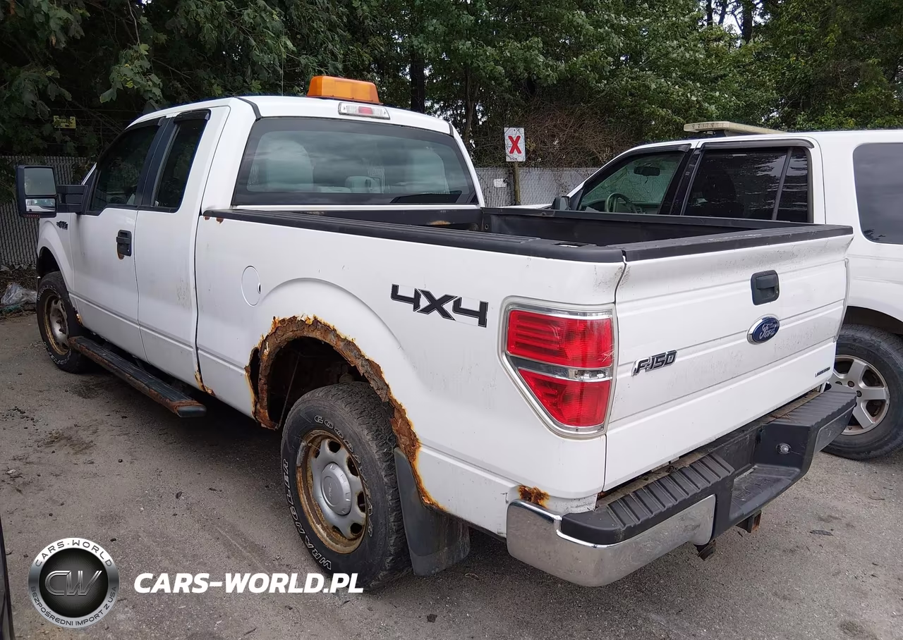 2013 Ford F-150 Xl VIN:1FTFX1EF3DKE77878 - 3
