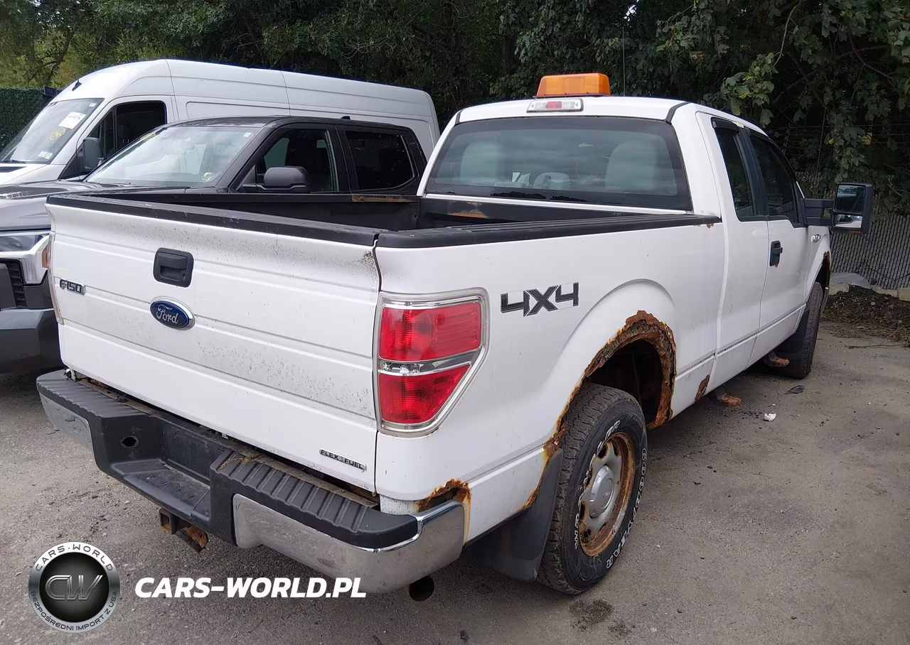 2013 Ford F-150 Xl VIN:1FTFX1EF3DKE77878 - 4