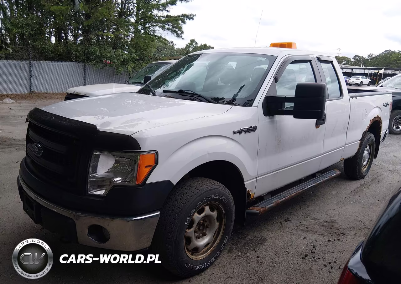 2013 Ford F-150 Xl VIN:1FTFX1EF3DKE77878 - 6