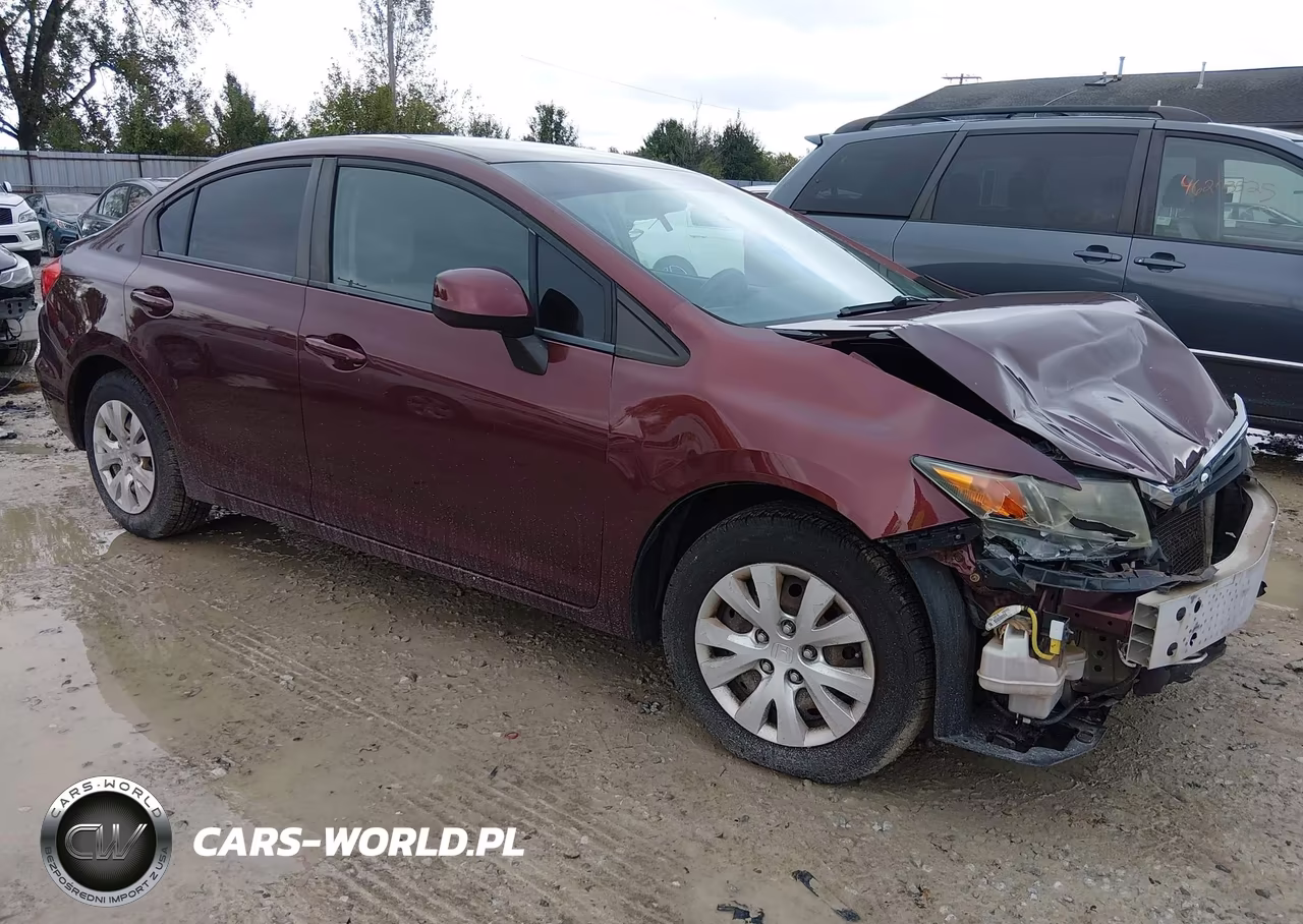 2012 Honda Civic Sdn Lx
