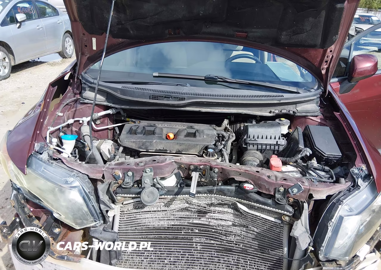 2012 Honda Civic Sdn Lx VIN:19XFB2F59CE043816 - 10