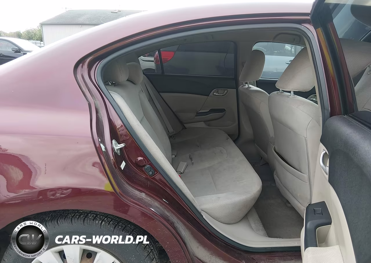 2012 Honda Civic Sdn Lx VIN:19XFB2F59CE043816 - 8
