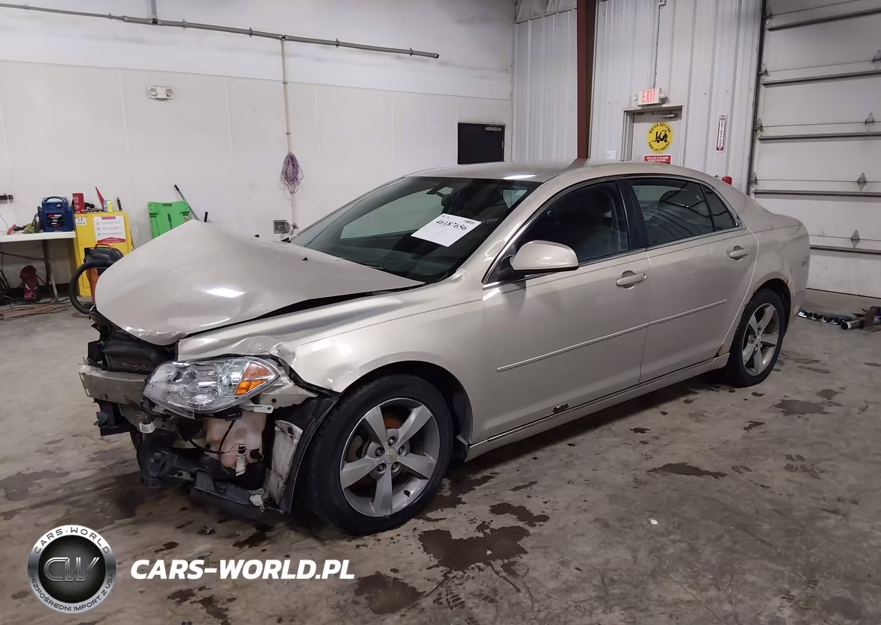 2011 Chevrolet Malibu 1Lt VIN:1G1ZC5EU2BF131978 - 2