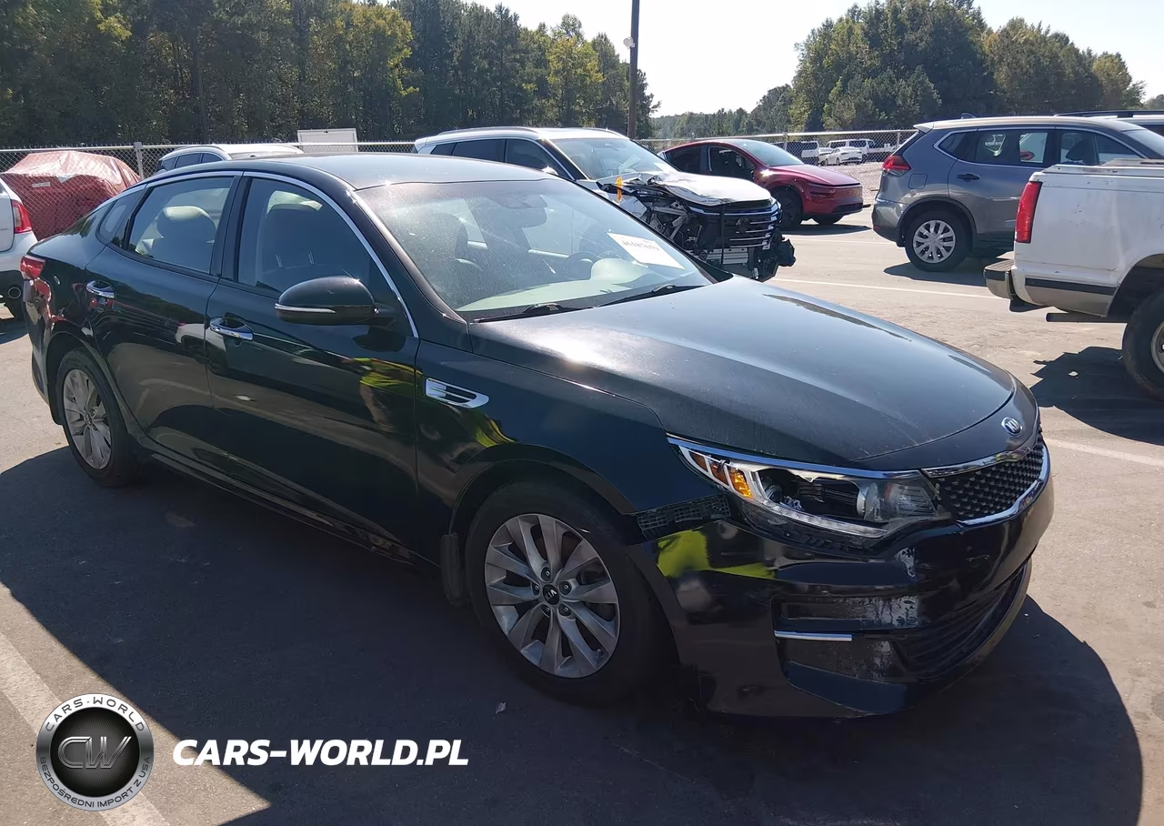 2016 Kia Optima Ex