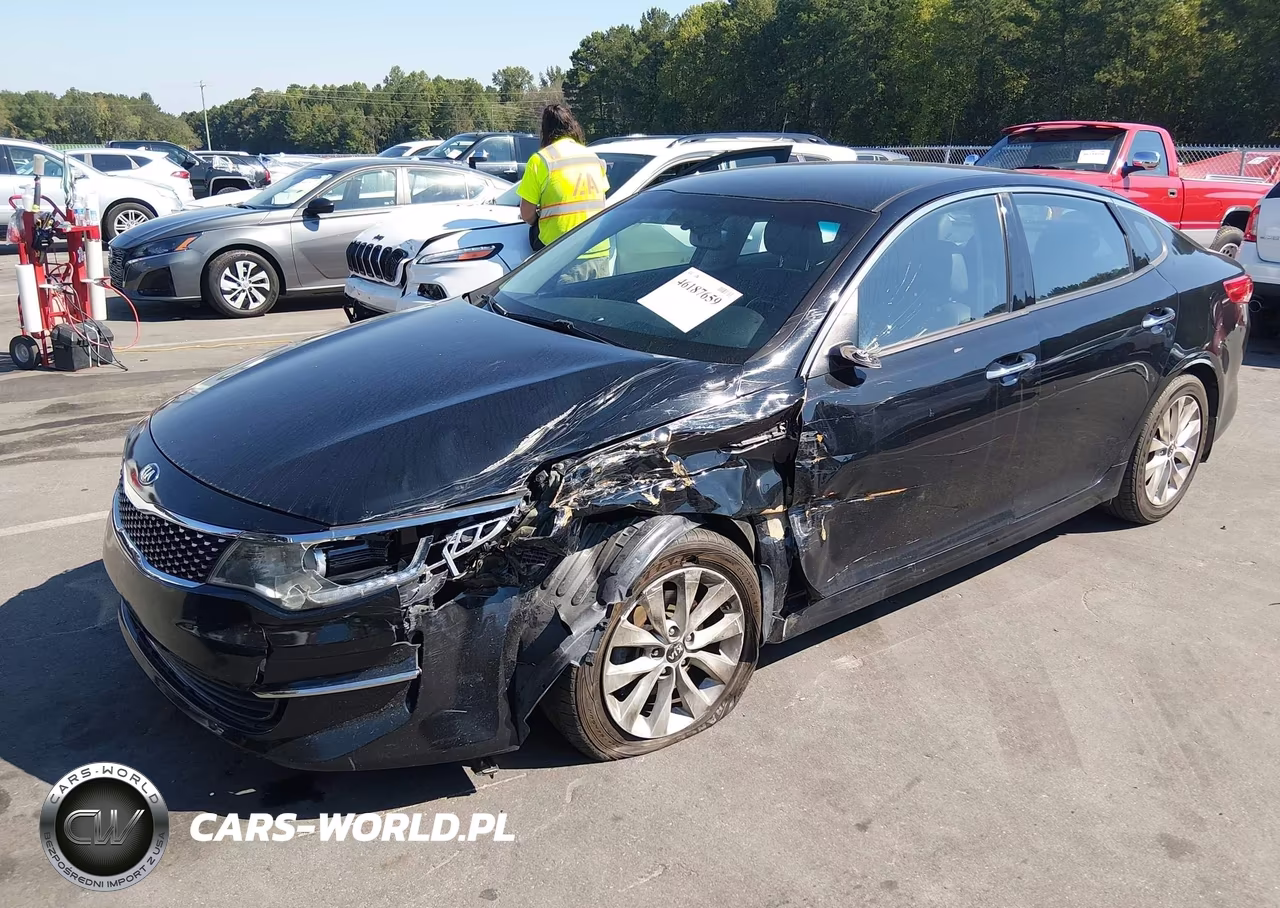 2016 Kia Optima Ex VIN:5XXGU4L30GG118994 - 2