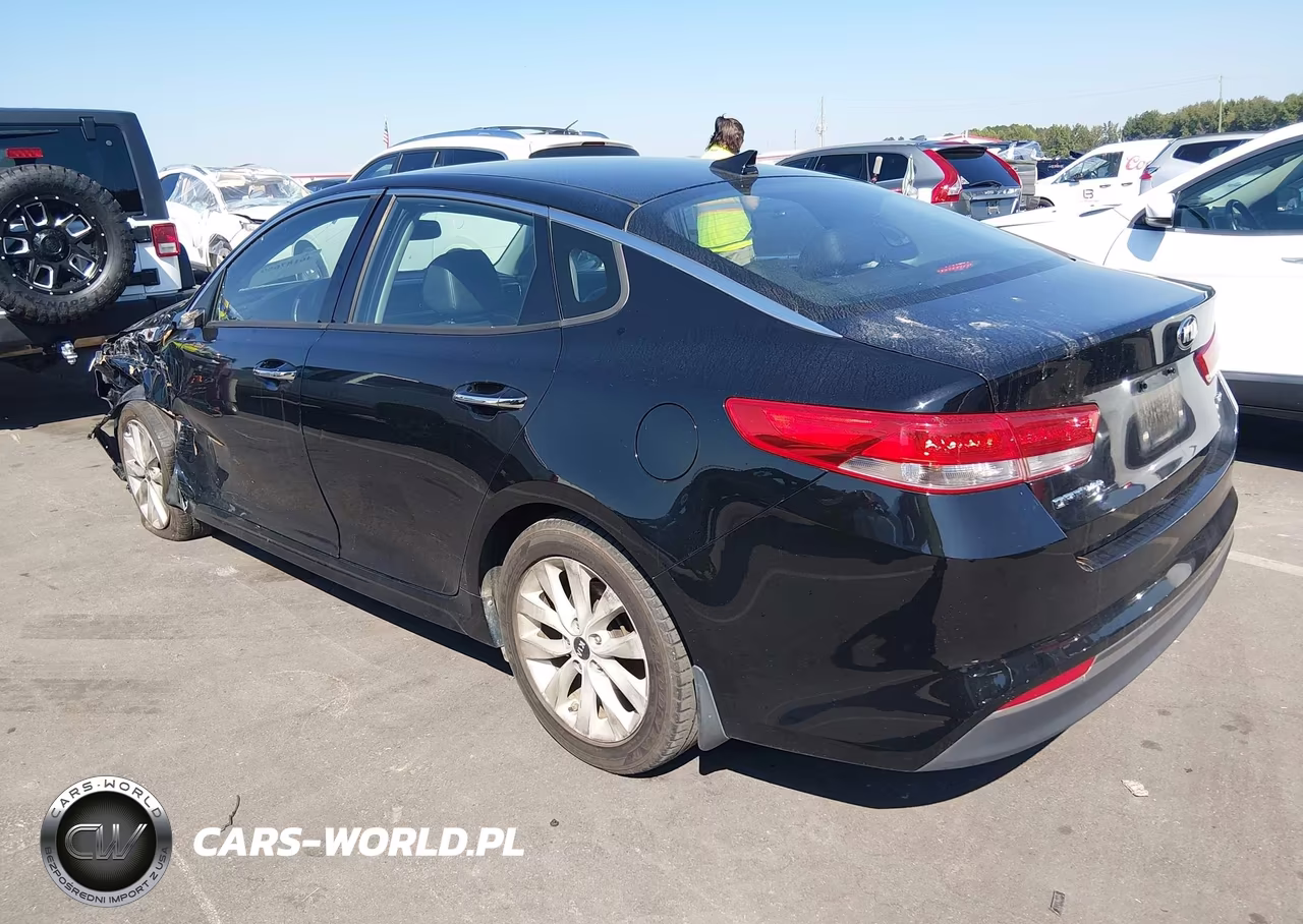 2016 Kia Optima Ex VIN:5XXGU4L30GG118994 - 3