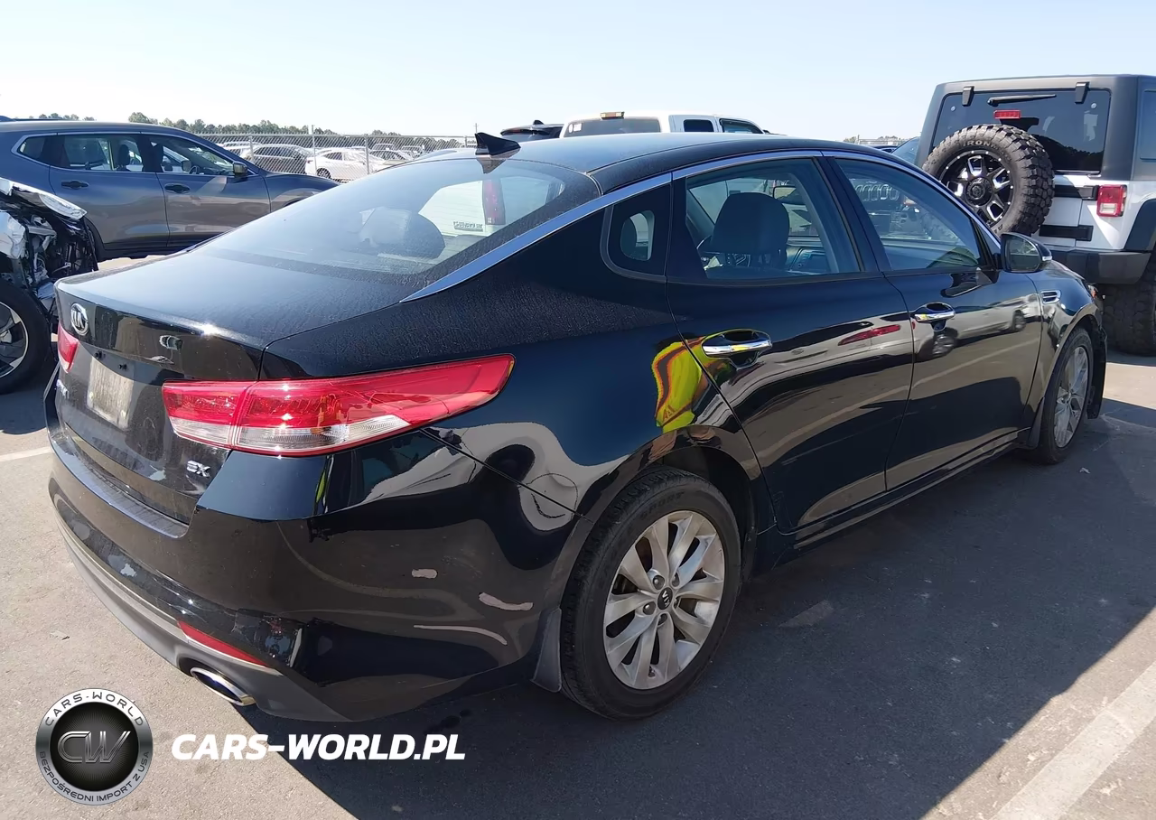 2016 Kia Optima Ex VIN:5XXGU4L30GG118994 - 4