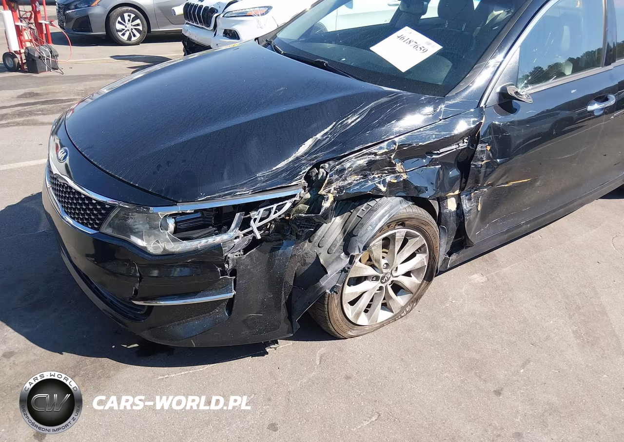 2016 Kia Optima Ex VIN:5XXGU4L30GG118994 - 6