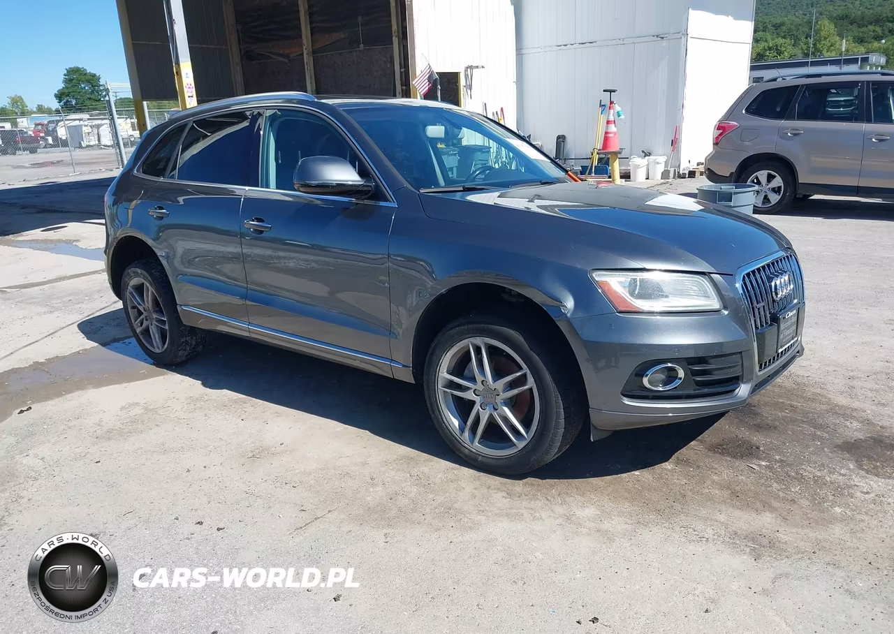 2017 Audi Q5 2.0T Premium