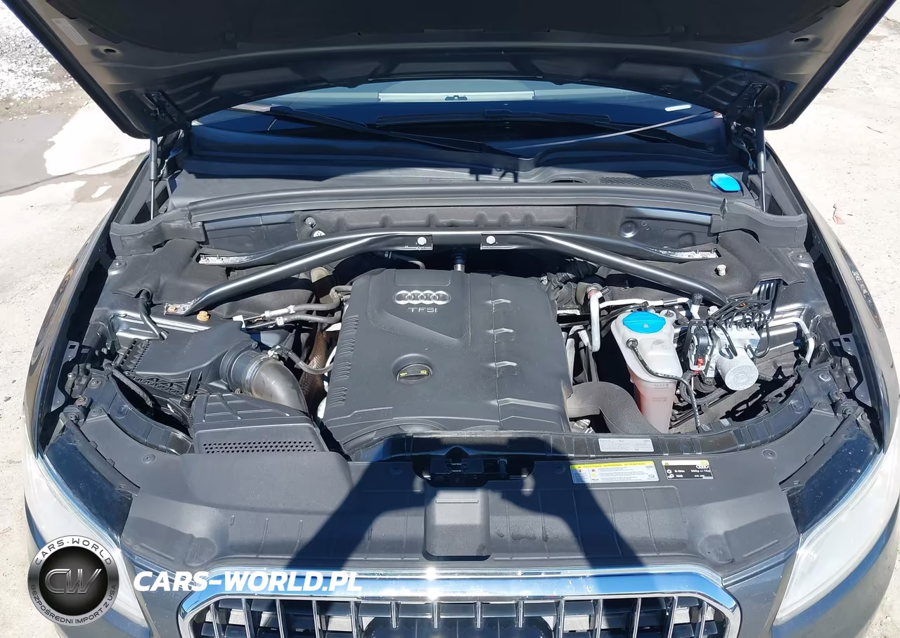 2017 Audi Q5 2.0T Premium VIN:WA1L2AFP7HA018058 - 10