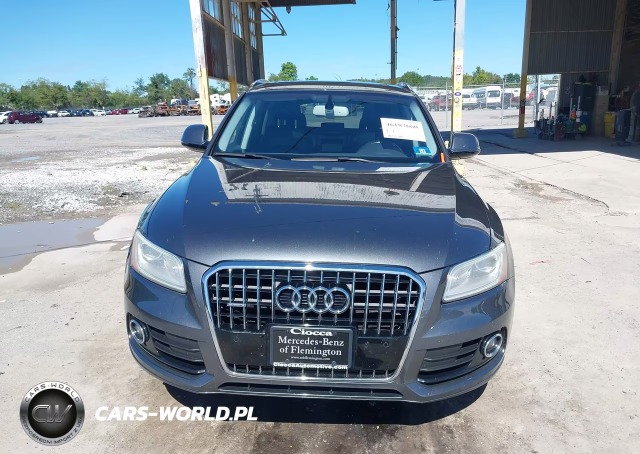 2017 Audi Q5 2.0T Premium VIN:WA1L2AFP7HA018058 - 12