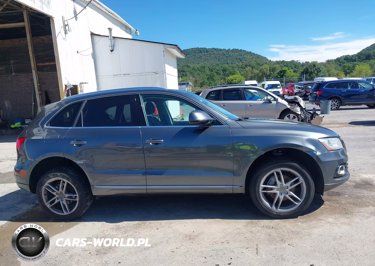 2017 Audi Q5 2.0T Premium VIN:WA1L2AFP7HA018058 - 13