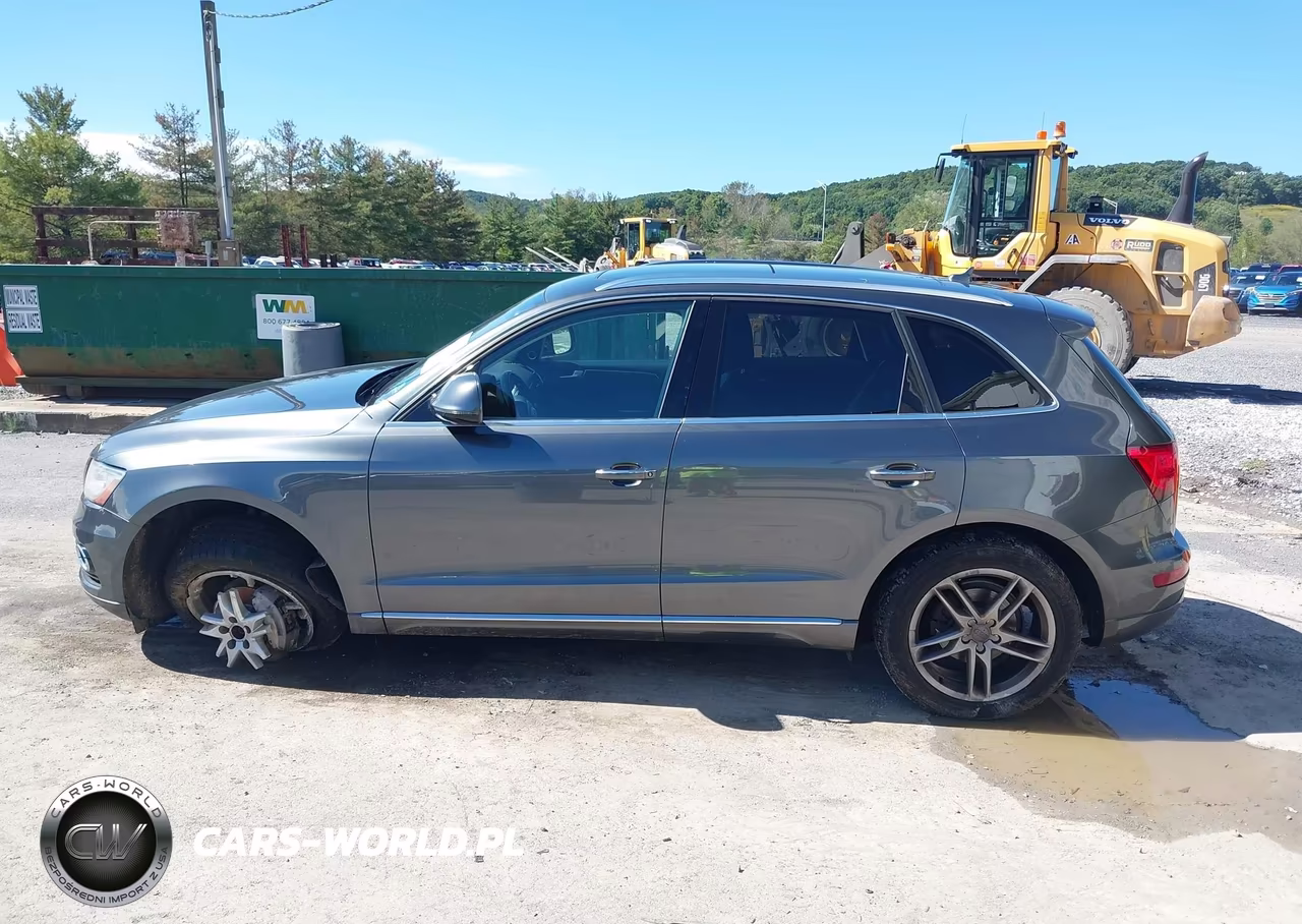 2017 Audi Q5 2.0T Premium VIN:WA1L2AFP7HA018058 - 14