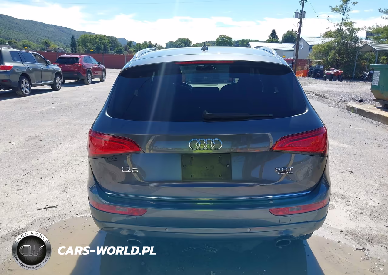 2017 Audi Q5 2.0T Premium VIN:WA1L2AFP7HA018058 - 16