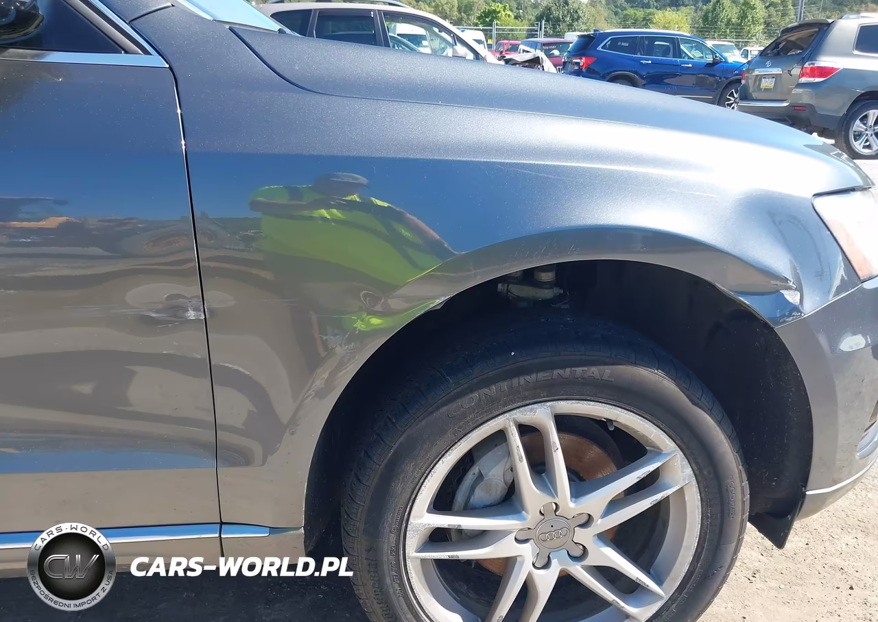 2017 Audi Q5 2.0T Premium VIN:WA1L2AFP7HA018058 - 18