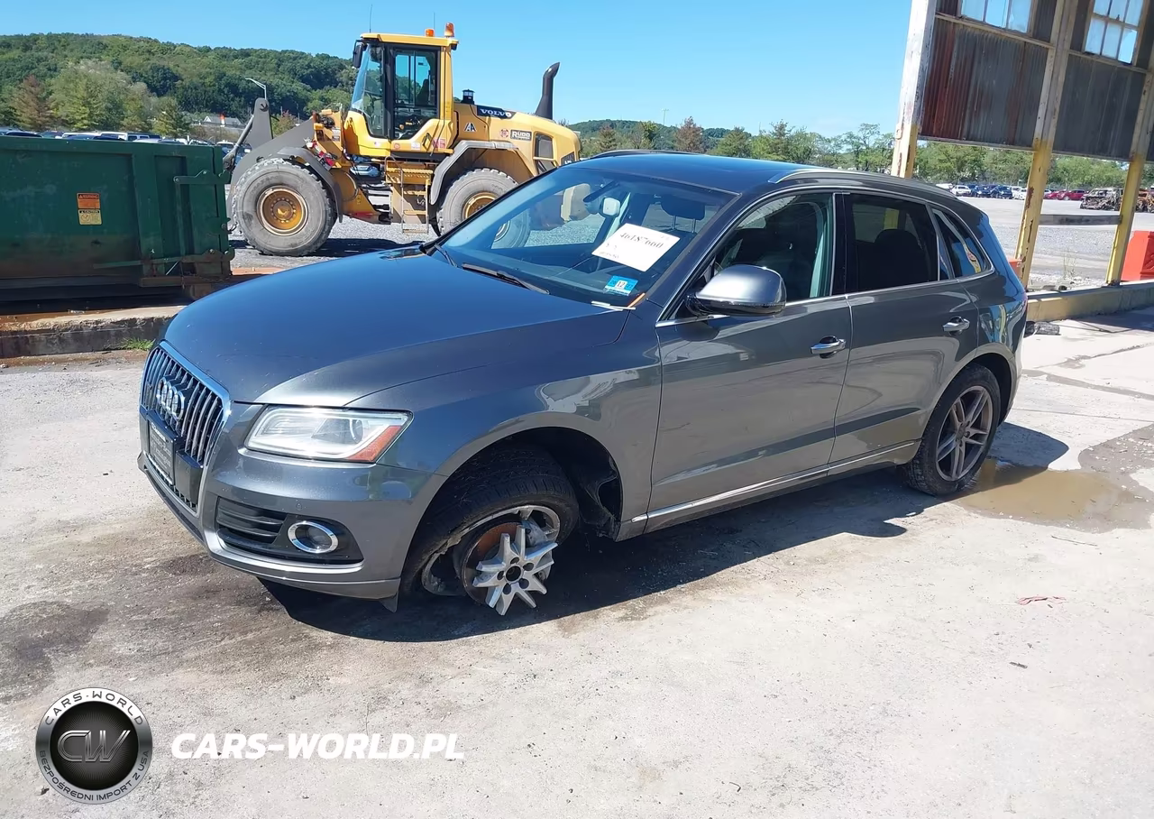 2017 Audi Q5 2.0T Premium VIN:WA1L2AFP7HA018058 - 2