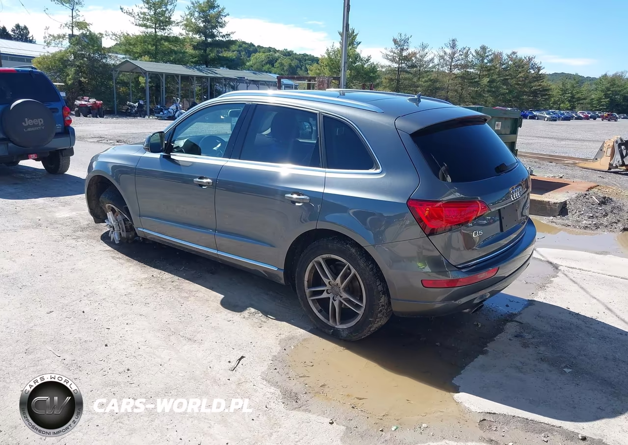 2017 Audi Q5 2.0T Premium VIN:WA1L2AFP7HA018058 - 3