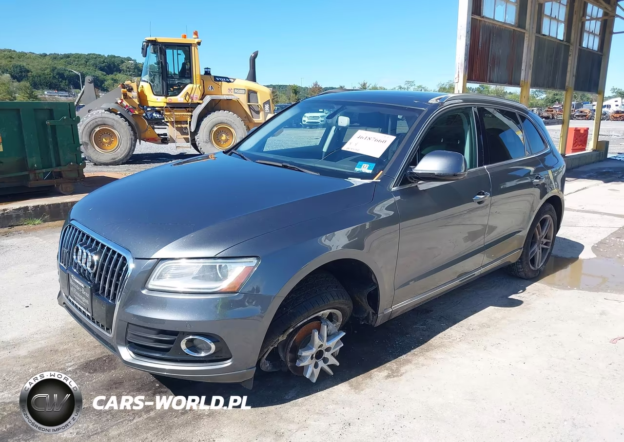 2017 Audi Q5 2.0T Premium VIN:WA1L2AFP7HA018058 - 6