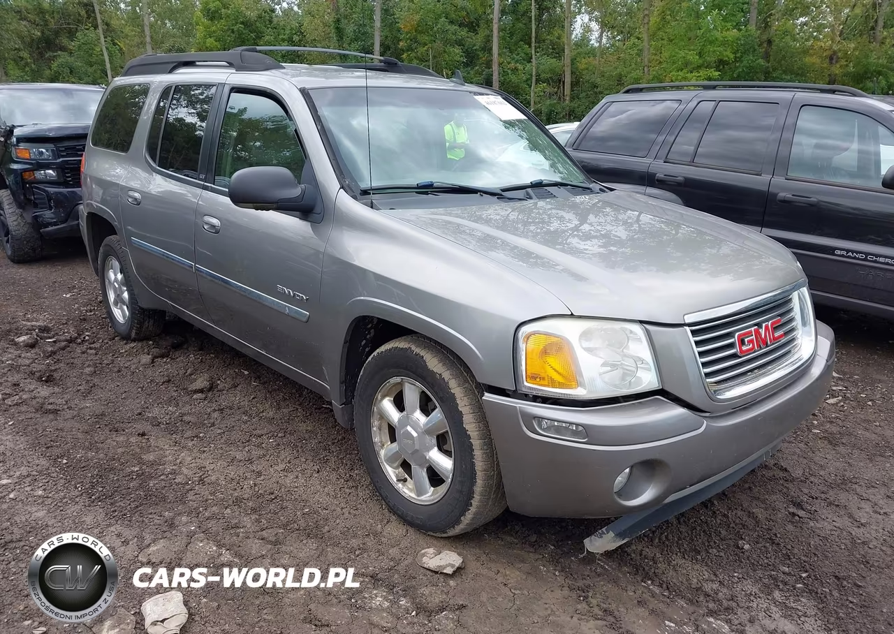 2006 GMC Envoy Xl Slt VIN:1GKET16S066125070 - 1