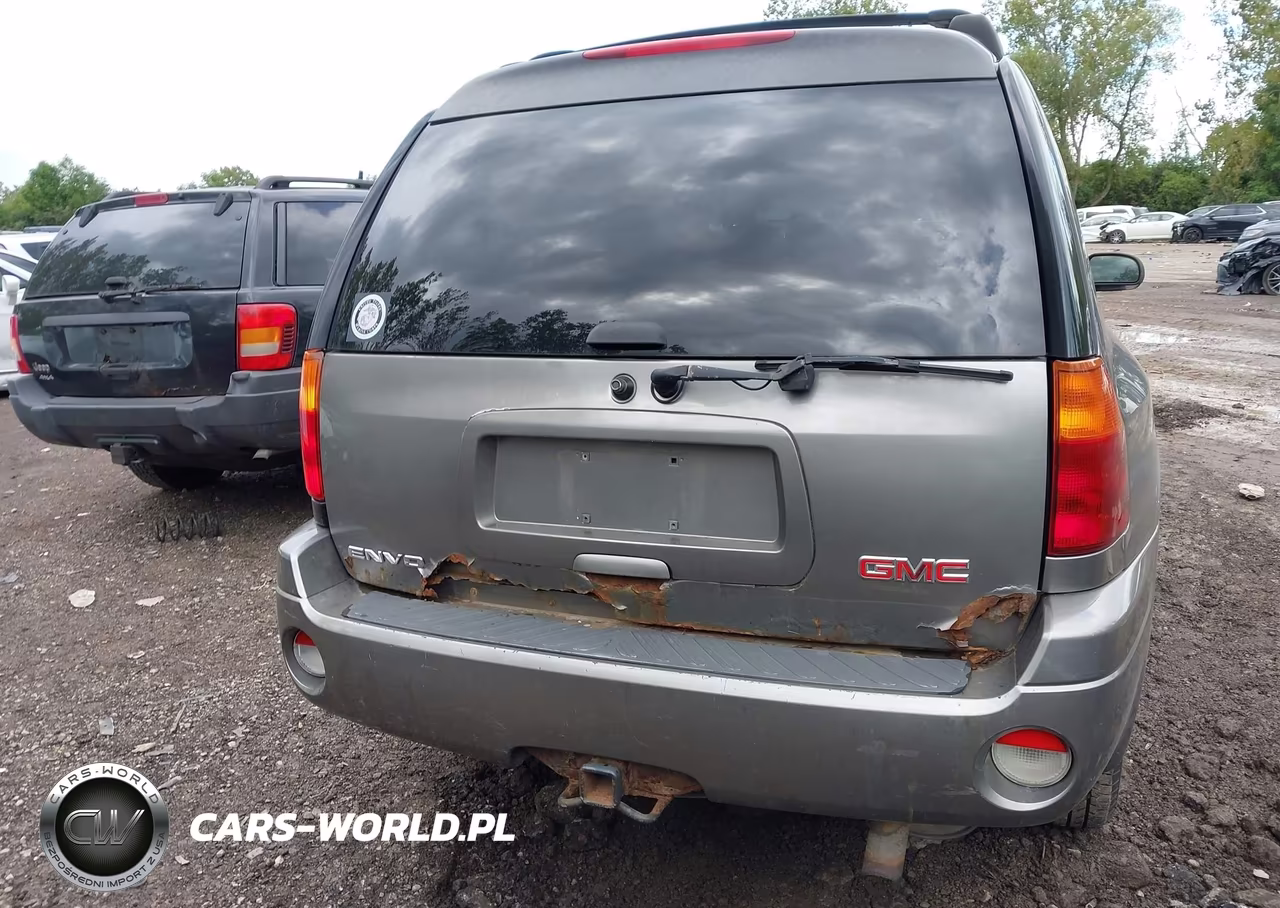 2006 GMC Envoy Xl Slt VIN:1GKET16S066125070 - 16