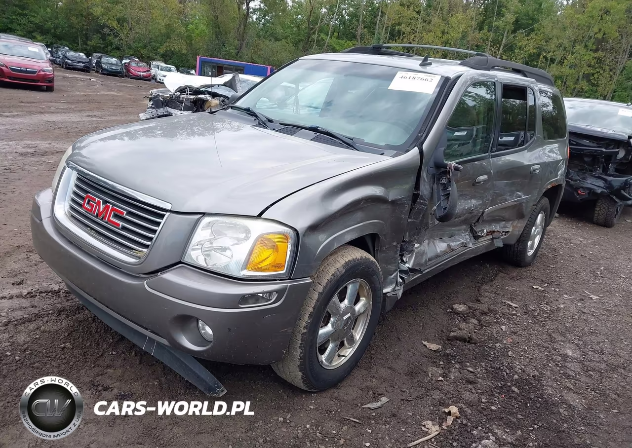 2006 GMC Envoy Xl Slt VIN:1GKET16S066125070 - 2